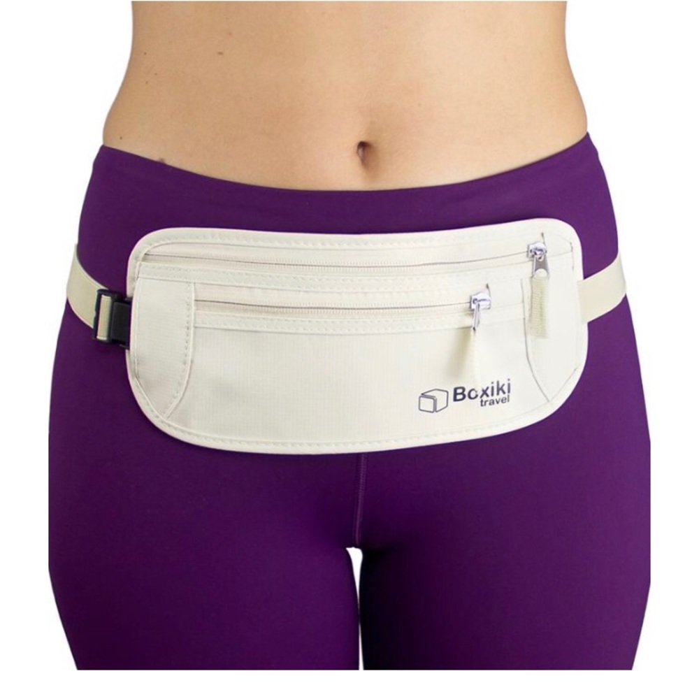 RFID Travel Money Belt (unisex)